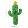 Kong® HOLIDAY Kickeroo® Cactus Cat Toy