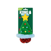 Kong® Holiday Crackles Christmas Tree Green Cat Toy (NEW)