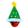Kong® Holiday Crackles Christmas Tree Green Cat Toy (NEW)