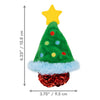 Kong® Holiday Crackles Christmas Tree Green Cat Toy (NEW)