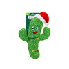 Kong® HOLIDAY Kickeroo® Santa Cactus Cat Toy (NEW)