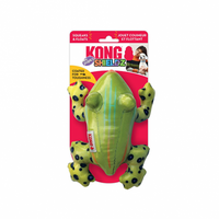 Kong® Shieldz Tropics Frog Medium Dog Toy (NEW)