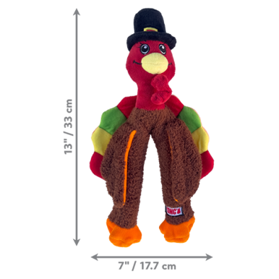 Kong® FALL Wishbone Turkey Medium Dog Toy