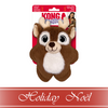 Kong® HOLIDAY Snuzzles Reindeer Dog Toy