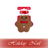 Kong® HOLIDAY Snuzzles Mini Gingerbread Dog Toy