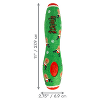 KONG® HOLIDAY AirDog® Squeaker Stick Large Dog Toy