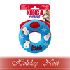 KONG® HOLIDAY AirDog® Donut Medium Dog Toy