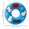 KONG® HOLIDAY AirDog® Donut Medium Dog Toy