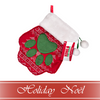 Kong® HOLIDAY Stocking Paw Large for Dogs and Cats