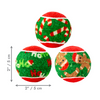 Kong® HOLIDAY SqueakAir® Balls Dog Toy (6ct)
