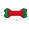 Kong® HOLIDAY CoreStrength™ Bone Dog Toy