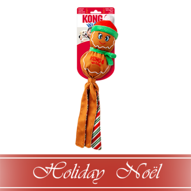 Kong® Christmas Wubba™ Large Dog Toy