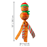 Kong® Christmas Wubba™ Large Dog Toy