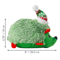 KONG® HOLIDAY Comfort HedgeHug Assorted Medium Dog Toy