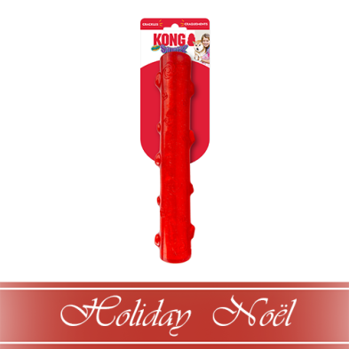 Kong® Squeezz® Crackle Stick Assorted Large Dog Toy