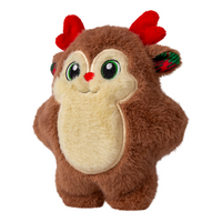 Kong® HOLIDAY Snuzzles Reindeer Dog Toy