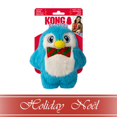 Kong® HOLIDAY Snuzzles Penguin Small Dog Toy