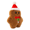 Kong® HOLIDAY Snuzzles Gingerbread Man Dog Toy