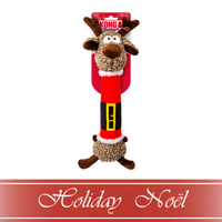 Kong® HOLIDAY Shakers™ Luvs Reindeer Medium Dog Toy (NEW)