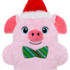 Kong® HOLIDAY Snuzzles Pig X-Large Dog Toy (NEW)