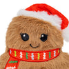 Kong® HOLIDAY Snuzzles Mini Santa Gingerbread X-Small Dog Toy (NEW)
