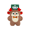 Kong® HOLIDAY Snuzzles Bow Tie Reindeer Dog Toy (NEW)
