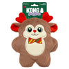 Kong® HOLIDAY Snuzzles Bow Tie Reindeer Dog Toy (NEW)