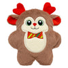 Kong® HOLIDAY Snuzzles Bow Tie Reindeer Dog Toy (NEW)