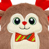 Kong® HOLIDAY Snuzzles Bow Tie Reindeer Dog Toy (NEW)