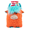Kong® Comfort Jumbo Highland Cow Assorted X-Large Dog Toy