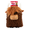 Kong® Comfort Jumbo Highland Cow Assorted X-Large Dog Toy