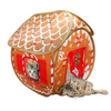 Kong® Play Spaces Gingerbread Bungalow Cat Toy