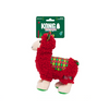 Kong® HOLIDAY Sherps™ Llama Red Medium Dog Toy (NEW)