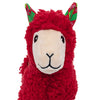 Kong® HOLIDAY Sherps™ Llama Red Medium Dog Toy (NEW)