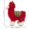 Kong® HOLIDAY Sherps™ Llama Red Medium Dog Toy (NEW)