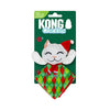 Kong® HOLIDAY Crackles Santa Kitty Argyle Cat Toy (NEW)