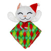 Kong® HOLIDAY Crackles Santa Kitty Argyle Cat Toy (NEW)