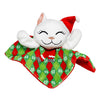 Kong® HOLIDAY Crackles Santa Kitty Argyle Cat Toy (NEW)