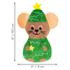 Kong® HOLIDAY Refillables Mouse Cat Toy (NEW)