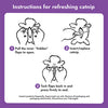 Kong® HOLIDAY Refillables Mouse Cat Toy (NEW)