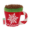 Kong® HOLIDAY Scrattles Gingerbread Man & Cocoa Cat Toy (2ct)