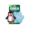 Kong® HOLIDAY Scrattles Penguin & Snowflake Cat Toy (2ct)