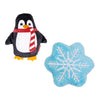 Kong® HOLIDAY Scrattles Penguin & Snowflake Cat Toy (2ct)