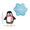 Kong® HOLIDAY Scrattles Penguin & Snowflake Cat Toy (2ct)