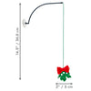 Kong® HOLIDAY Connects™ Window Mistletoe Cat Toy