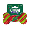 Kong® AirDog® Squeaker Bone Stripe Small Dog Toy (NEW)