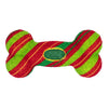 Kong® AirDog® Squeaker Bone Stripe Small Dog Toy (NEW)