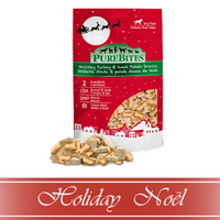 PureBites® HOLIDAY Turkey & Sweet Potato Freeze-Dried Dog Treat 71 gm