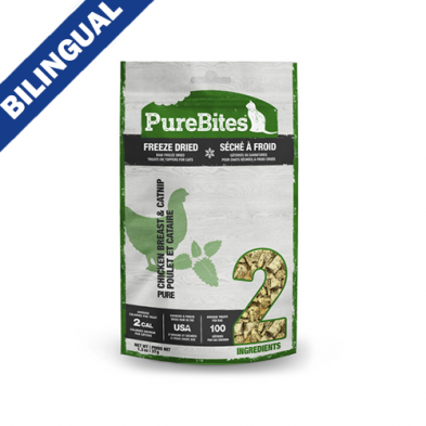 PureBites® Chicken Breast & Catnip Freeze-Dried Cat Treat 37 gm