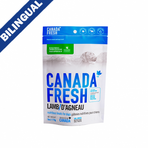 PetKind® Canada Fresh™ Lamb Air-Dried Nutritious Dog Treats 6oz (NEW)